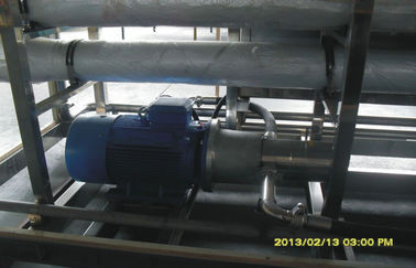 Fixed Level 2 Seawater Desalination Equipment / Machine HDH-II-10T With RO System
